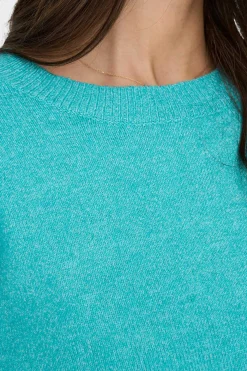 Camisola Com Malha Debruada