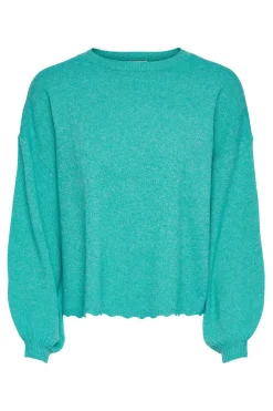 Camisola Com Malha Debruada