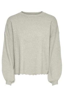 Camisola Com Malha Debruada