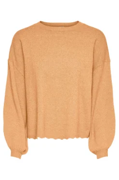 Camisola Com Malha Debruada