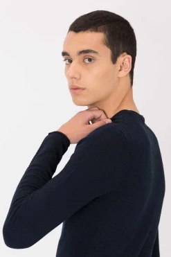 Camisola Combinada Textura