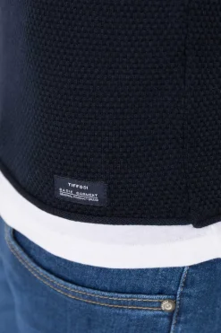 Camisola Combinada Textura