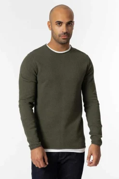 Camisola Combinada Textura