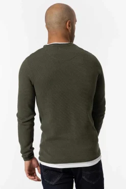 Camisola Combinada Textura