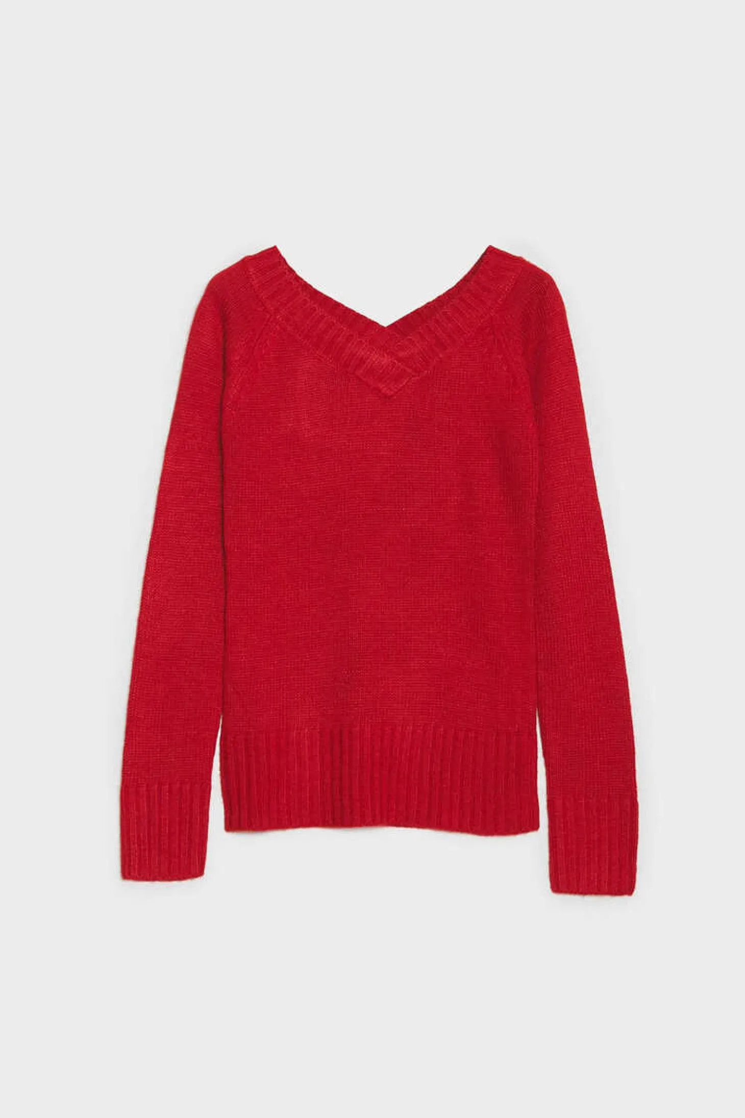 Camisola De Decote Em Bico