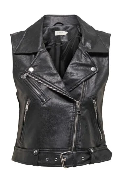 Camisola De Decote Redondo Mangas Caneladas