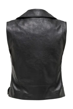 Camisola De Decote Redondo Mangas Caneladas