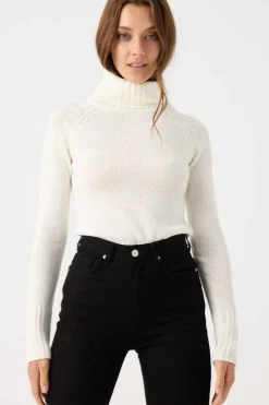 Camisola De Gola Alta