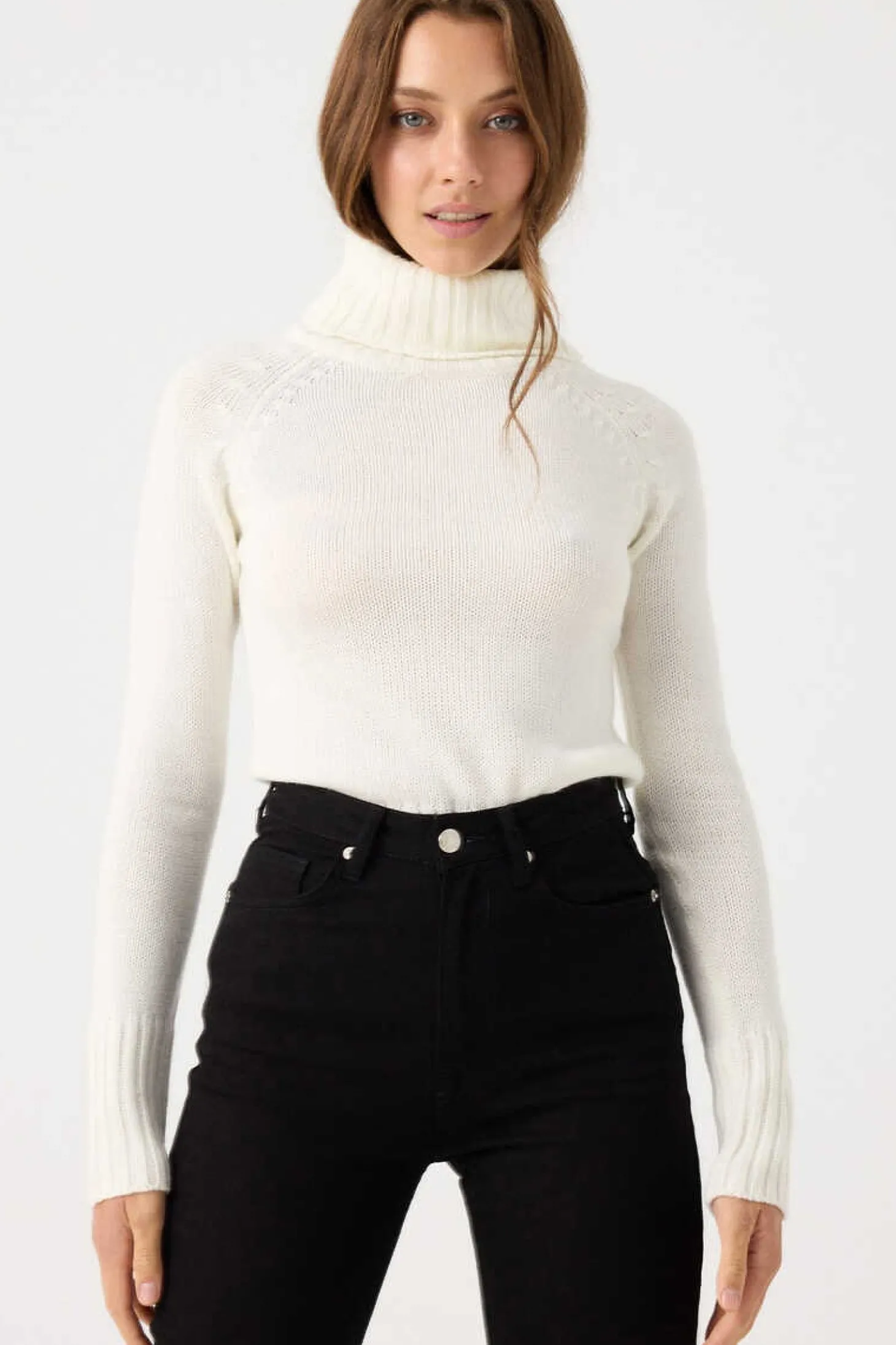 Camisola De Gola Alta