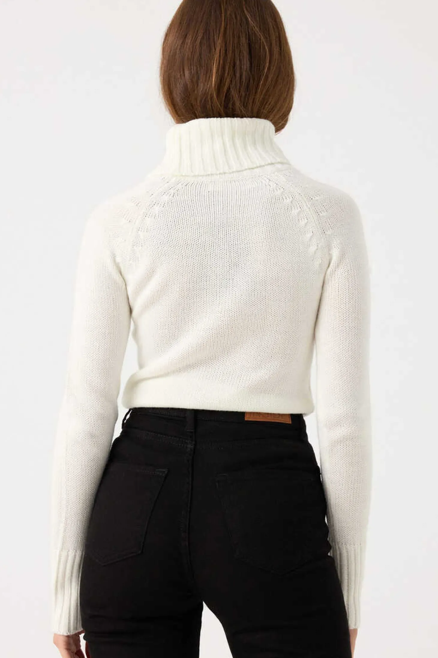 Camisola De Gola Alta