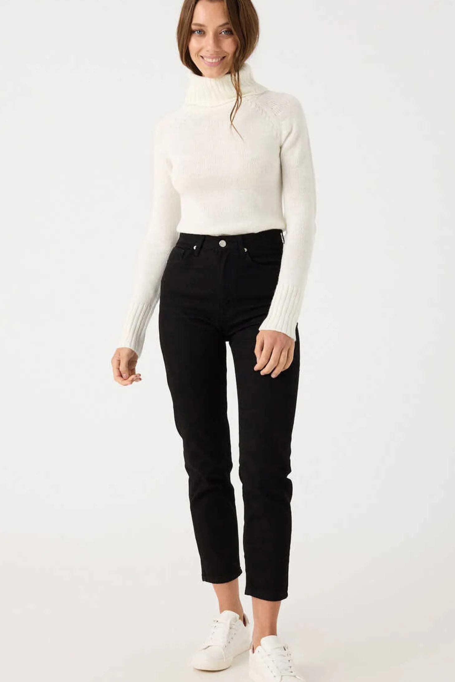 Camisola De Gola Alta