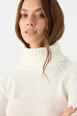 Camisola De Gola Alta