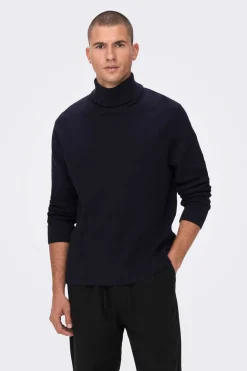 Camisola De Gola Alta