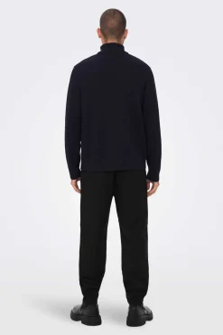 Camisola De Gola Alta