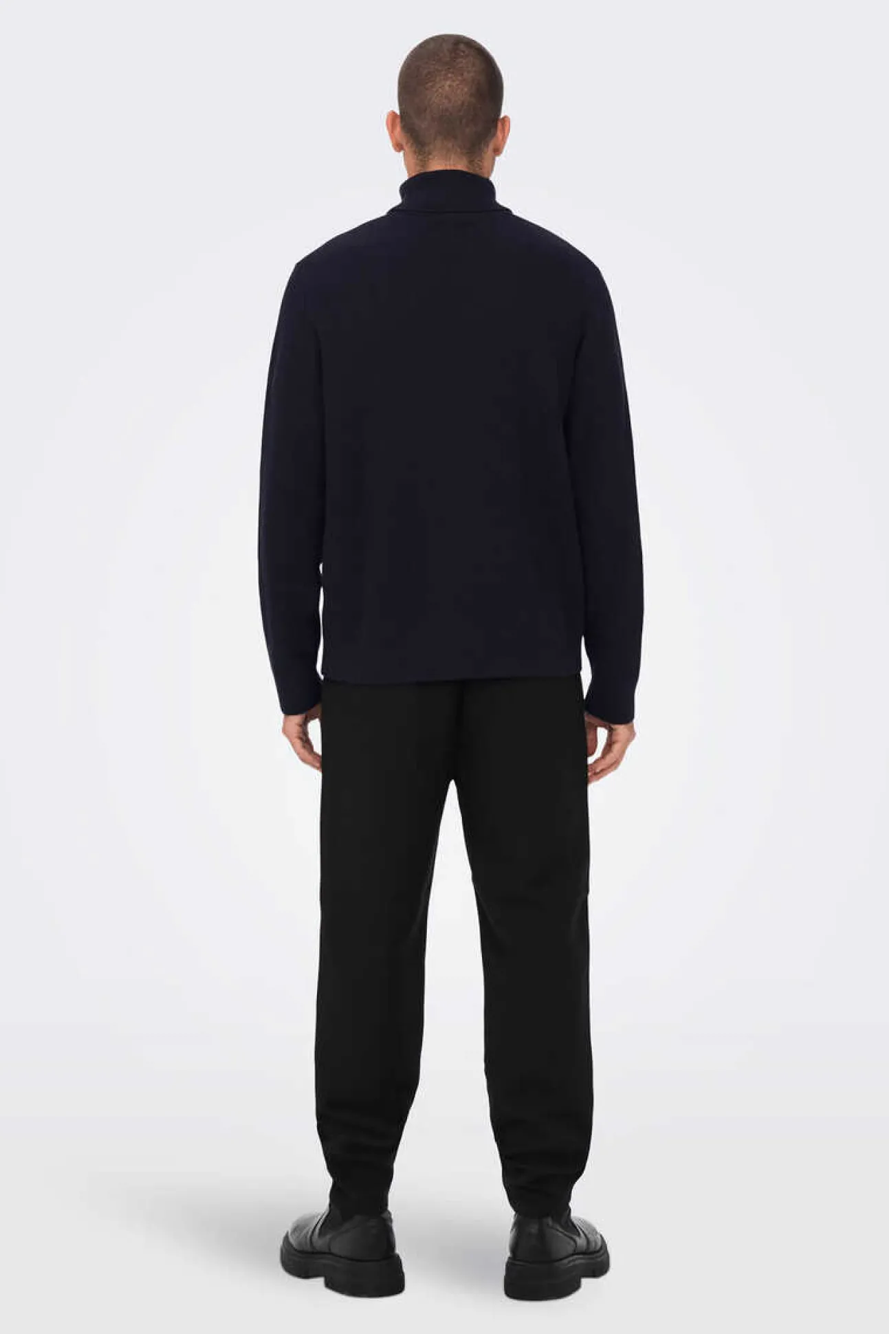 Camisola De Gola Alta