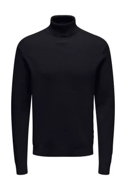 Camisola De Gola Alta