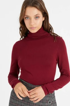 Camisola De Gola Alta