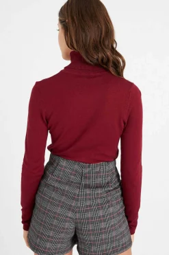 Camisola De Gola Alta