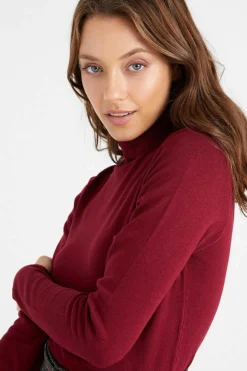 Camisola De Gola Alta