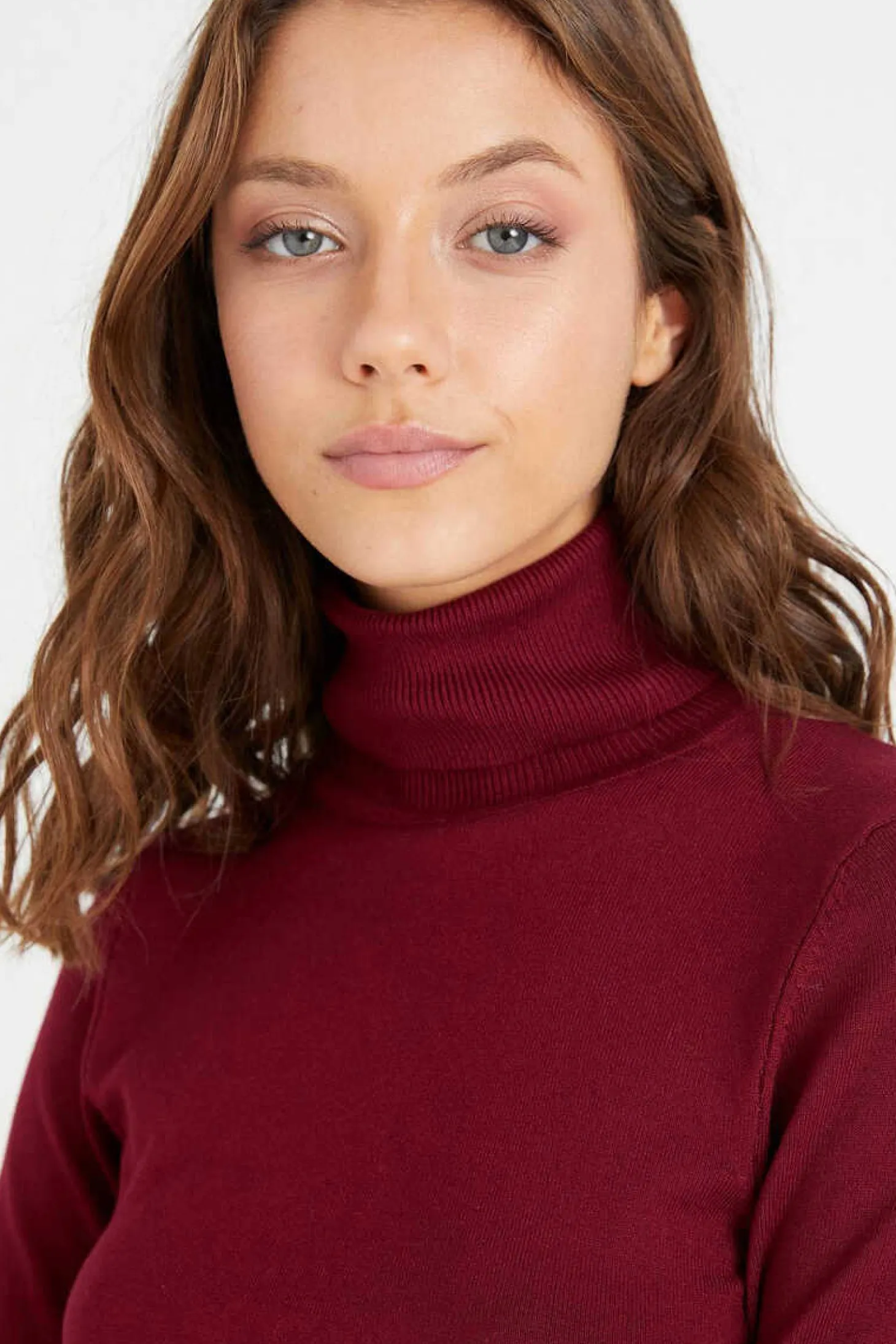 Camisola De Gola Alta