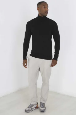 Camisola De Gola Alta