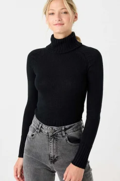 Camisola De Gola Alta