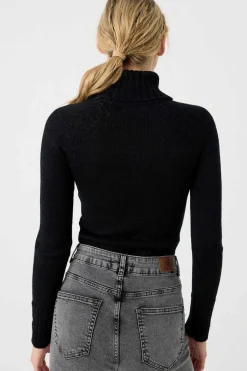 Camisola De Gola Alta