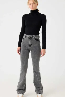 Camisola De Gola Alta