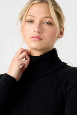 Camisola De Gola Alta