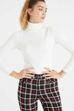 Camisola De Gola Alta