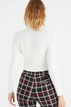 Camisola De Gola Alta