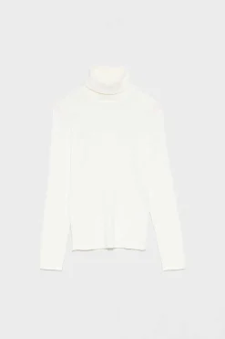 Camisola De Gola Alta