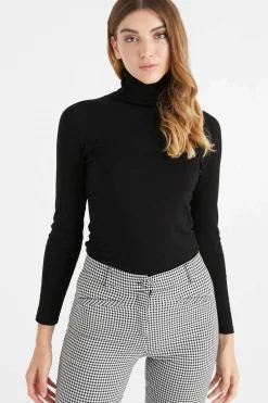 Camisola De Gola Alta