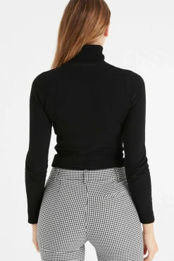 Camisola De Gola Alta