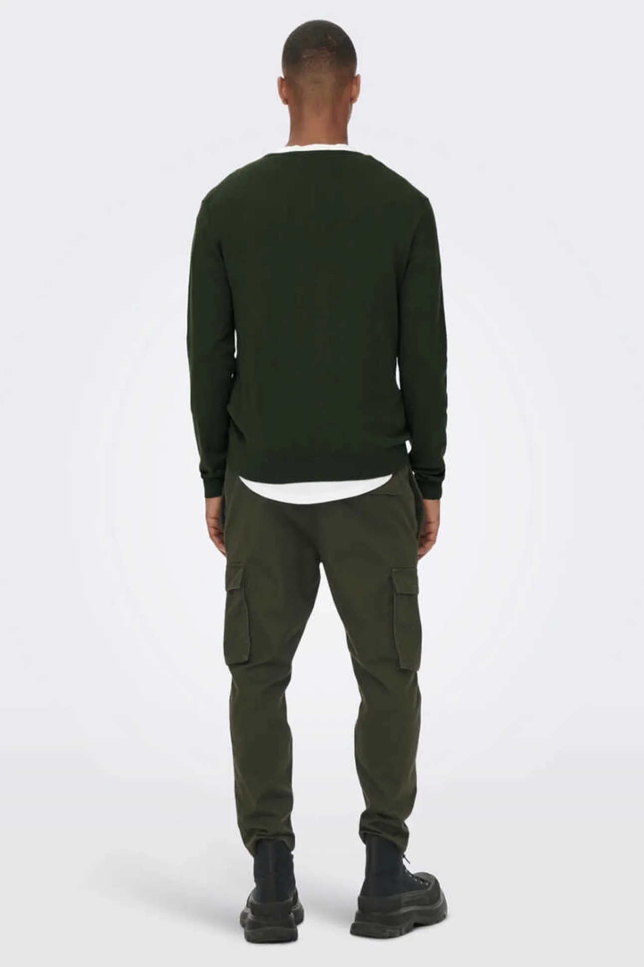 Camisola De Gola Caixa