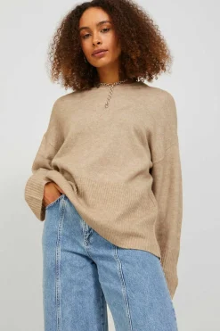 Camisola De Gola Redonda