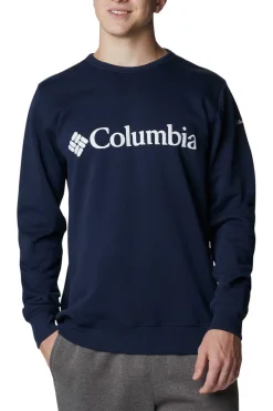 Camisola De Gola Redonda Com Logo Columbia™
