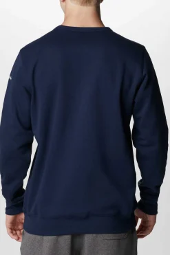 Camisola De Gola Redonda Com Logo Columbia™