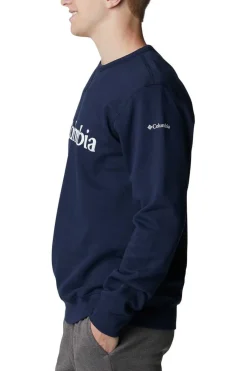 Camisola De Gola Redonda Com Logo Columbia™