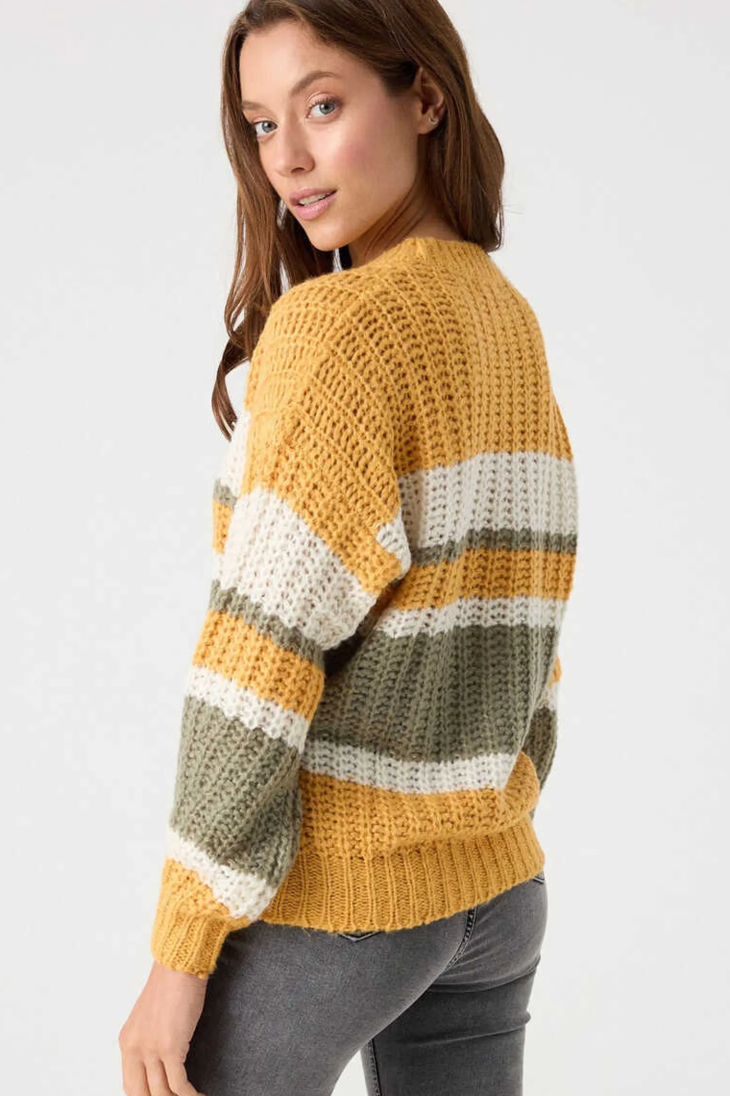 Camisola De Malha As Riscas