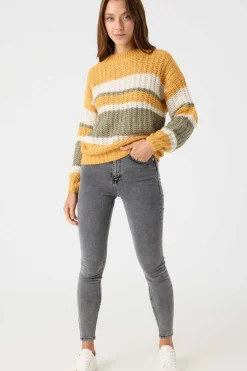 Camisola De Malha As Riscas