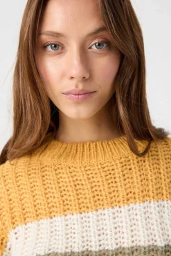 Camisola De Malha As Riscas