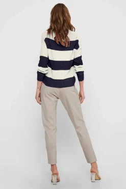 Camisola De Malha As Riscas