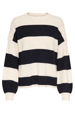 Camisola De Malha As Riscas