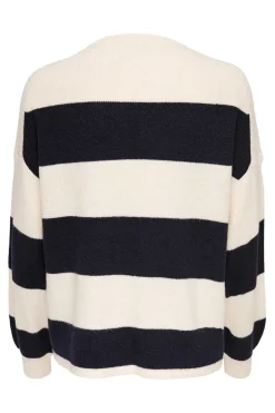 Camisola De Malha As Riscas