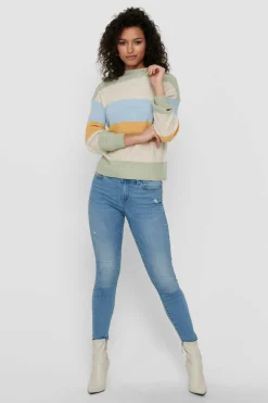 Camisola De Malha As Riscas