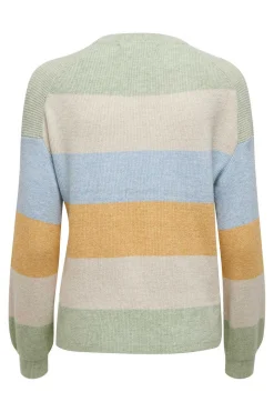 Camisola De Malha As Riscas