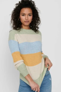 Camisola De Malha As Riscas