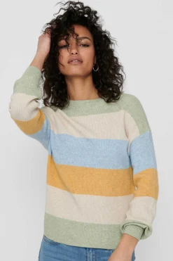 Camisola De Malha As Riscas