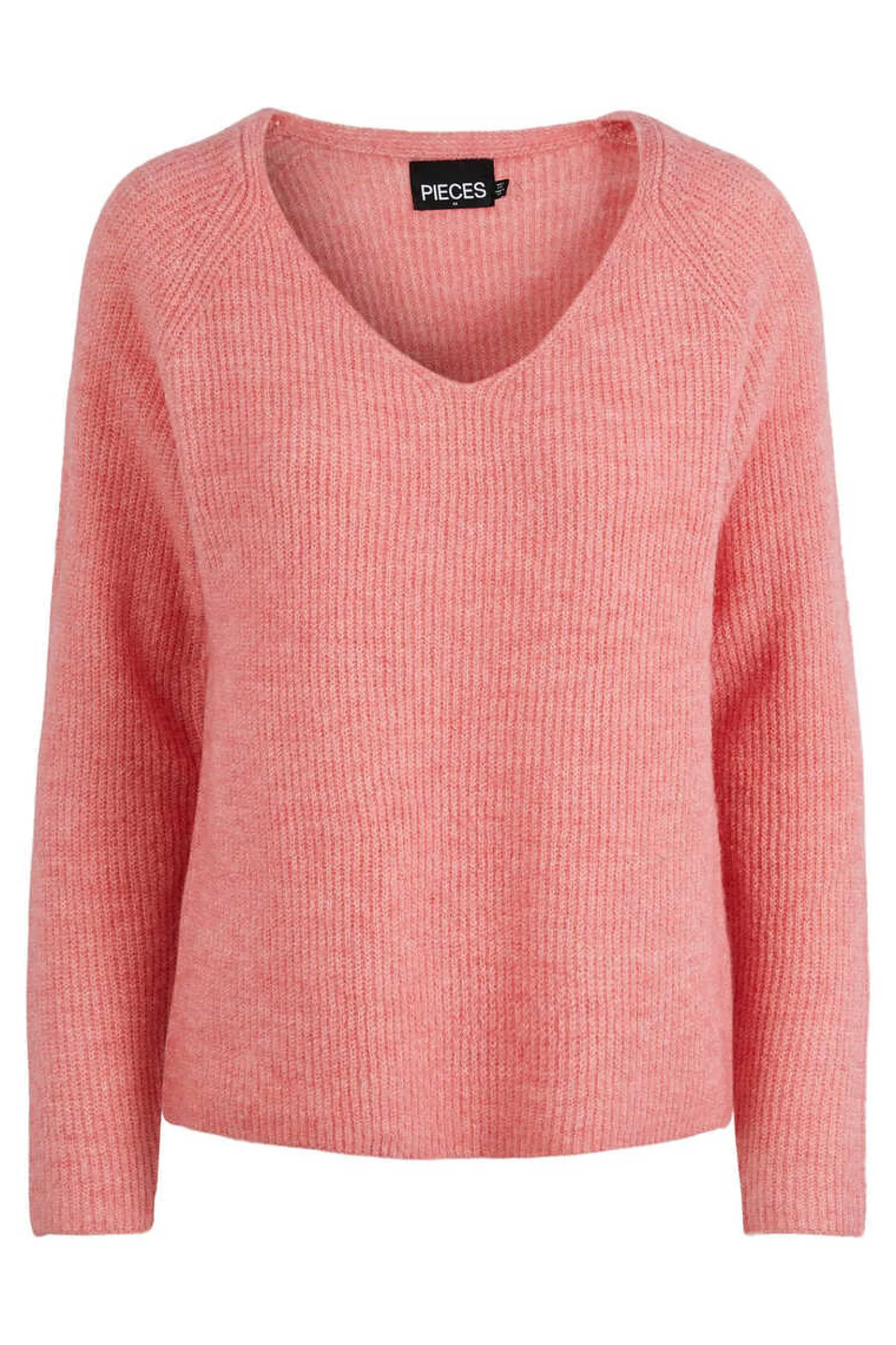 Camisola De Malha Canelada